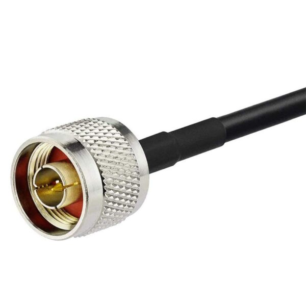 n male connector lmr 400