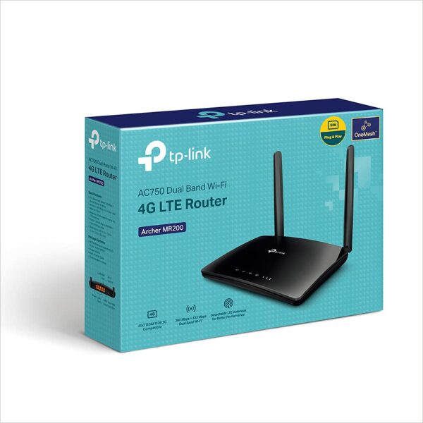 tp lnk mr 200 router box price