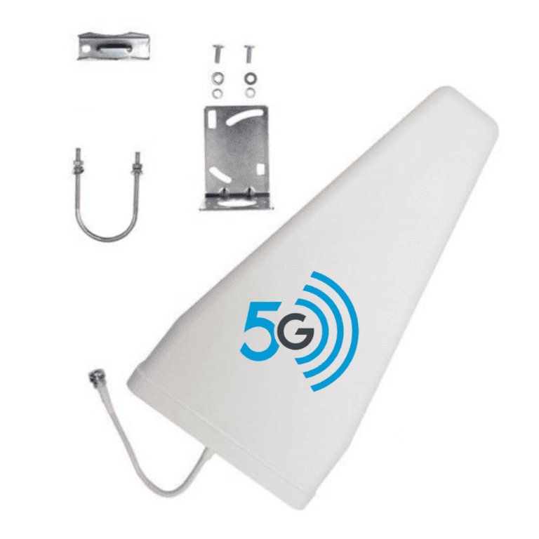 5G 12dBi Directional LPDA Antenna 698 to 4000Mhz Frequency Range For 4G 5G Routers and Modems