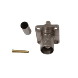 BNC F 4 HOLE LMR 200 CLAMP
