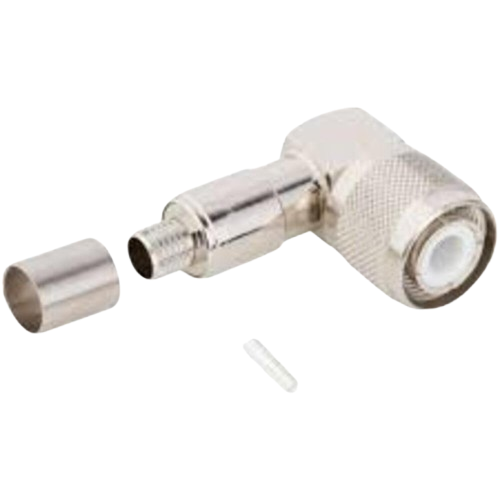 thumbnail image 2 of Shireen QMA Male Right Angle Connector For LMR240 / RFC240 Cable – CON-2101, Made In USA 2 of 6