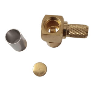 SMA M RA RG 59 CRIMP