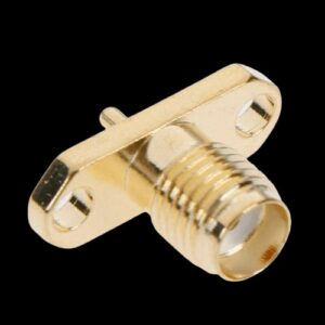 SMA F 2 HOLE SOLDER