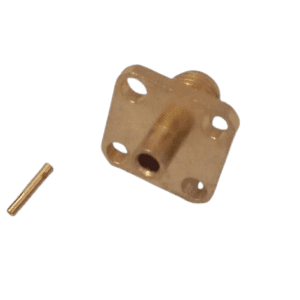 SMA F 4 HOLE RG .86 SOLDER