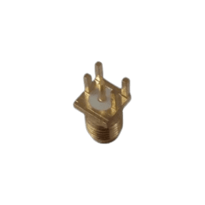 SMA M RA PCB SOLDER