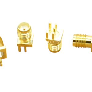 SMA F EDGE PCB CONNECTOR