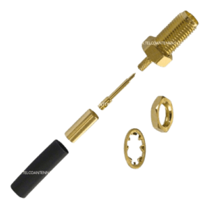 SMA F RP LMR 100 CRIMP