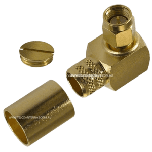 SMA M RA LMR 400 CRIMP