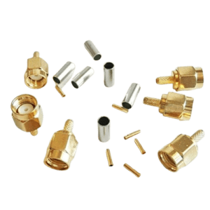 SMA M RP LMR 100 CRIMP