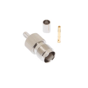 TNC Female Straight Crimped Connector For LMR200 Coaxial Cable