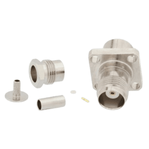 TNC F 4 HOLE LMR 100 CRIMP