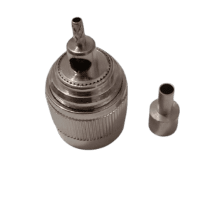 UHF Male LMR 100 Crimp