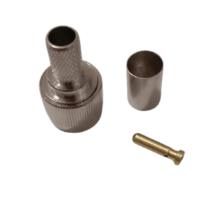 UHF Male LMR 400 Crimp