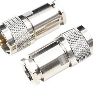 UHF Male LMR 400 Solder
