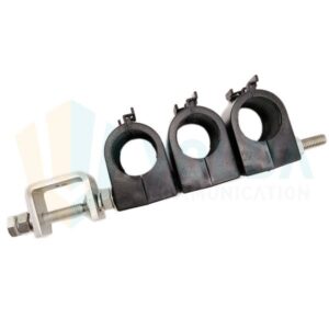 3 WAY FEEDER CLAMP 7/8″