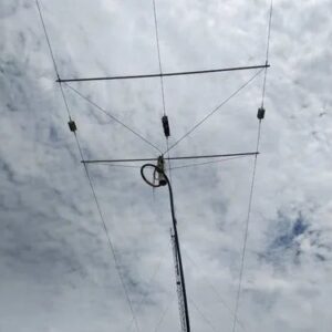 3 wire HF antenna 2 Mhz to 30 Mhz