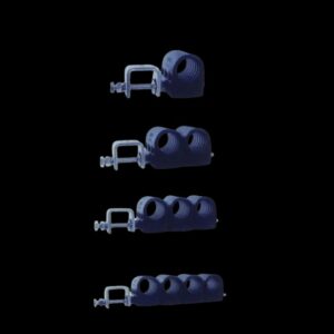 4 WAY FEEDER CLAMP 1-5/8″