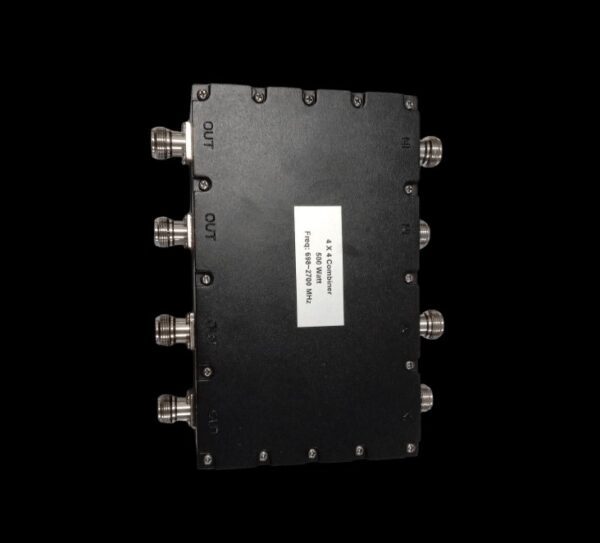 4 TO 4 COMBINER 698~2700 MHZ