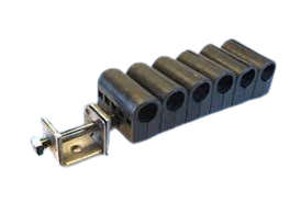 6 WAY FEEDER CLAMP 1/2″