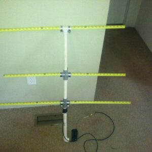 7 DBI 3 ELEMENTS VHF YAGI ANTENNA ( 140-174 Mhz)