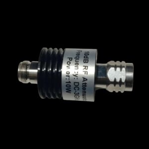 ATT 10DB 10W N M/F 3GHZ