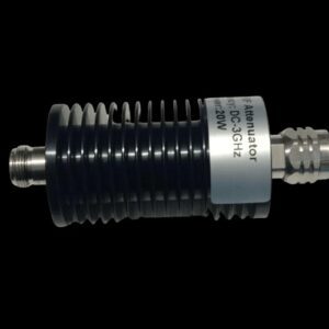 ATT 10DB 20W N M/F 3GHZ