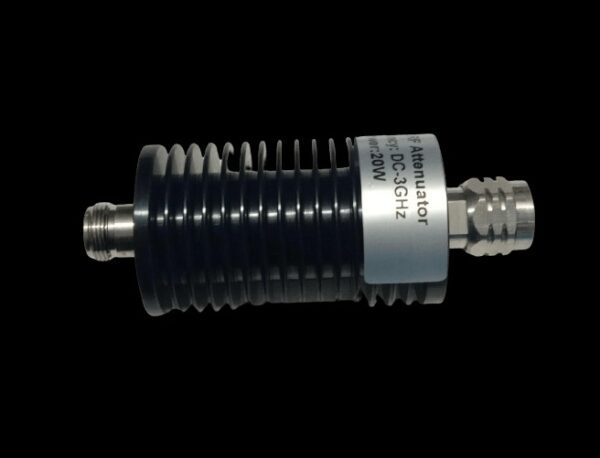 ATT 10DB 20W N M/F 3GHZ