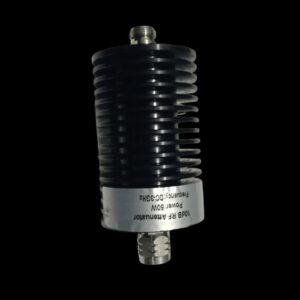 ATT 10DB 50W N M/F 3GHZ