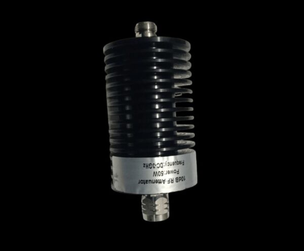 ATT 10DB 50W N M/F 3GHZ