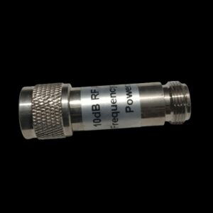 ATT 10DB 5W N M/F 3GHZ