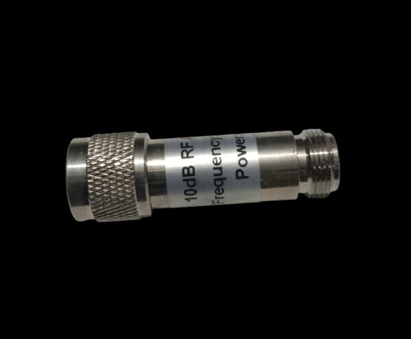 ATT 10DB 5W N M/F 3GHZ
