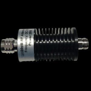 ATT 20DB 100W N M/F 3GHZ