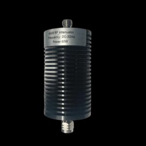 ATT 40DB 60W N M/F 3GHZ