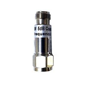 ATT 5DB 2W SMA M/F 3GHZ