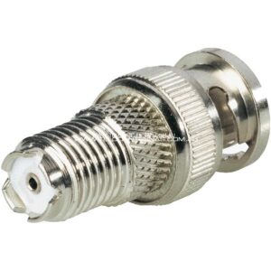 BNC(M) TO MINI UHF (F) ADAPTOR 3GHZ