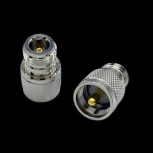 BNC(M) TO N(F) ADAPTOR 3GHZ