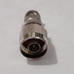 BNC(M) TO N(M) ADAPTOR 3GHZ