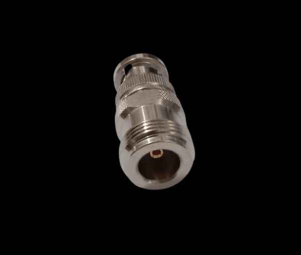 BNC(M) TO N(F) ADAPTOR 3GHZ