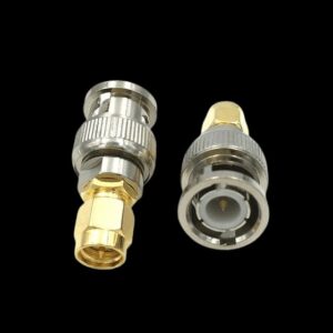 BNC(M) TO SMA(M) ADAPTOR 3GHZ