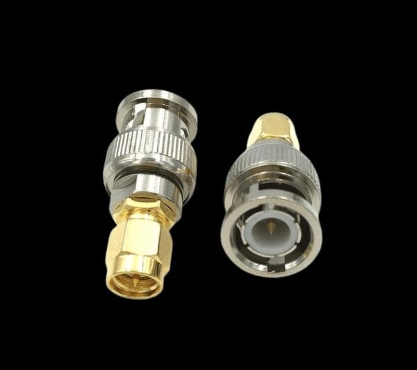 BNC(M) TO SMA(M) ADAPTOR 3GHZ