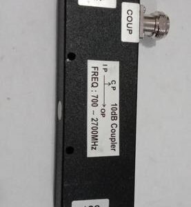 COUPLER 10DB N F/F 698-2700 MHZ