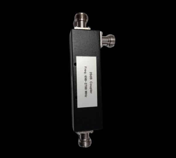 COUPLER 20DB N F/F 698-2700 MHZ