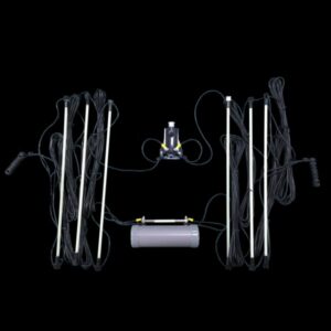 DIAMOND HF WIDE BAND ANTENNA 2 Mhz ~30 Mhz wd 330