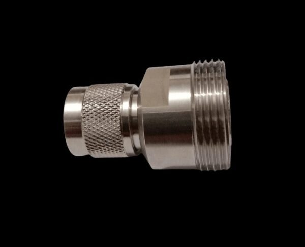DIN(F) TO N(M) ADAPTOR 7.5GHZ