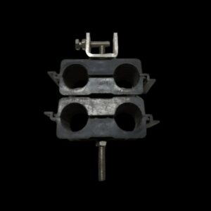 Feeder Clamp for Leaky Cable