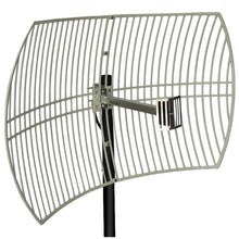 2.4GHz 24dBi Directional Grid Parabolic Antenna N Female Connector Weather Resistant