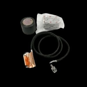 Grounding kit for 1/2 cable