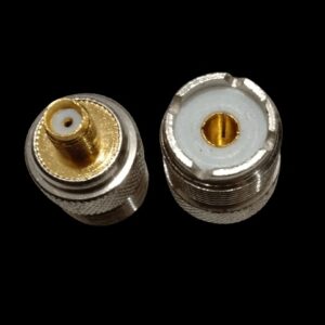 SMA(F) TO UHF(F) ADAPTOR 4GHZ