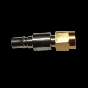 SMA(M) TO QMA(F) ADAPTOR 4GHZ