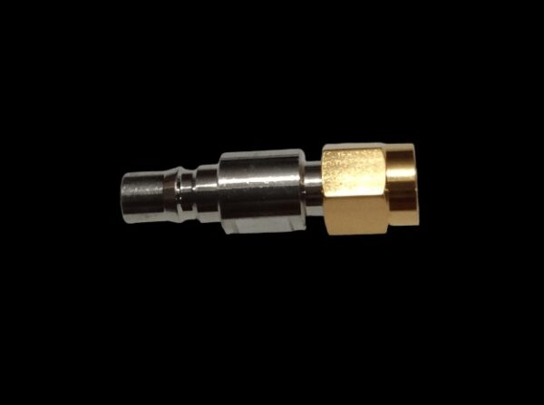 SMA(M) TO QMA(F) ADAPTOR 4GHZ
